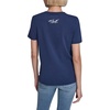 image:imageKarl Lagerfeld Womens Short Sleeve Crew Neck Logo TShirtNaval Academy