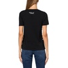 image:imageKarl Lagerfeld Womens Short Sleeve Crew Neck Logo TShirtNew Black