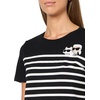 image:imageKarl Lagerfeld Womens Short Sleeve Crew Neck Logo TShirtNew Black