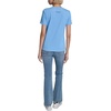 image:imageKarl Lagerfeld Womens Short Sleeve Crew Neck Logo TShirtSky Blue