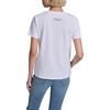 image:imageKarl Lagerfeld Womens Short Sleeve Crew Neck Logo TShirtWhiteYellowMint