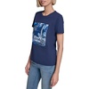 image:imageKarl Lagerfeld Womens Short Sleeve Crew Neck Paris Logo TShirtNaval Academy