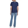 image:imageKarl Lagerfeld Womens Short Sleeve Crew Neck Paris Logo TShirtNaval Academy