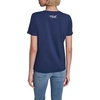 image:imageKarl Lagerfeld Womens Short Sleeve Crew Neck Paris Logo TShirtNaval Academy