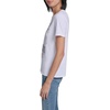 image:imageKarl Lagerfeld Womens Short Sleeve Crew Neck Paris Logo TShirtNew White