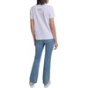 image:imageKarl Lagerfeld Womens Short Sleeve Crew Neck Paris Logo TShirtNew White