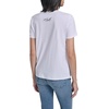 image:imageKarl Lagerfeld Womens Short Sleeve Crew Neck Paris Logo TShirtNew White