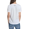 image:imageKarl Lagerfeld Womens Short Sleeve Crew Neck Sewing Logo TShirtWhite