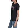 image:imageKarl Lagerfeld Womens Short Sleeve Crew Neck Sunglasses Logo TShirtNew Black