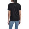 image:imageKarl Lagerfeld Womens Short Sleeve Crew Neck Sunglasses Logo TShirtNew Black
