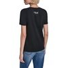 image:imageKarl Lagerfeld Womens Short Sleeve Crew Neck Sunglasses Logo TShirtNew BlackYellowMint