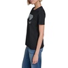 image:imageKarl Lagerfeld Womens Short Sleeve Crew Neck Sunglasses Logo TShirtNew BlackYellowMint