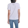 image:imageKarl Lagerfeld Womens Short Sleeve Crew Neck Sunglasses Logo TShirtNew White