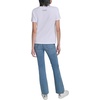 image:imageKarl Lagerfeld Womens Short Sleeve Crew Neck Sunglasses Logo TShirtNew White