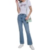 image:imageKarl Lagerfeld Womens Short Sleeve Crew Neck Sunglasses Logo TShirtNew White