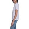 image:imageKarl Lagerfeld Womens Short Sleeve Crew Neck Sunglasses Logo TShirtNew White