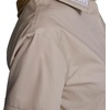 image:imageKarl Lagerfeld Womens Short Sleeve Gold Bead Collar Button Down Solid Cropped BlouseFrench Beige
