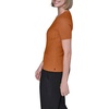 image:imageKarl Lagerfeld Womens Short Sleeve Round Neck Ribbed Sweater TeeBronze