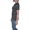 image:imageKarl Lagerfeld Womens Short Sleeve Soft Everyday Logo TShirtBlackSilver