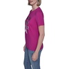 image:imageKarl Lagerfeld Womens Short Sleeve Soft Everyday Logo TShirtBright Jewel Pink