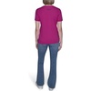 image:imageKarl Lagerfeld Womens Short Sleeve Soft Everyday Logo TShirtBright Jewel Pink