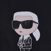image:imageKarl Lagerfeld Womens Short Sleeve Soft Everyday Logo TShirtNew Black