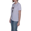 image:imageKarl Lagerfeld Womens Short Sleeve Soft Everyday Logo TShirtNew White