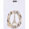 image:imageKarl Lagerfeld Womens Short Sleeve Soft Everyday Logo TShirtWhite
