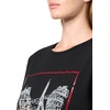 image:imageKarl Lagerfeld Womens Short Sleeve Soft Everyday Paris Logo TShirtNew Black