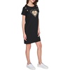 image:imageKarl Lagerfeld Womens Short Sleeve Soft Logo TShirt DressBlack