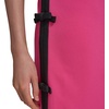 image:imageKarl Lagerfeld Womens Short Sleeve Square Neck Bow Embellished Shift Mini DressFuchsiaBlack