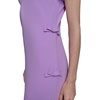 image:imageKarl Lagerfeld Womens Short Sleeve Square Neck Bow Embellished Shift Mini DressIris