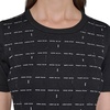 image:imageKarl Lagerfeld Womens Short Sleeve Stretchy Sweater DressBlack
