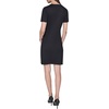 image:imageKarl Lagerfeld Womens Short Sleeve Stretchy Sweater DressBlack