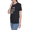 image:imageKarl Lagerfeld Womens Short Sleeve Trendy Bling Logo Choupette TShirtBlack