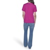 image:imageKarl Lagerfeld Womens Short Sleeve Trendy Bling Logo Choupette TShirtBright Jewel Pink
