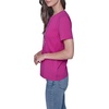 image:imageKarl Lagerfeld Womens Short Sleeve Trendy Bling Logo Choupette TShirtBright Jewel Pink