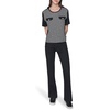 image:imageKarl Lagerfeld Womens Short Sleeve Tweed Body Everyday with Two Chest Pockets TShirtBlackWhite