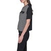 image:imageKarl Lagerfeld Womens Short Sleeve Tweed Body Everyday with Two Chest Pockets TShirtBlackWhite