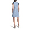 image:imageKarl Lagerfeld Womens Sleeveless Crew Neck Denim Tweed Mini DressLight Blue Multi