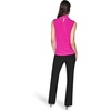 image:imageKarl Lagerfeld Womens Sleeveless Novelty BlouseBright Jewel Pink