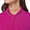 image:imageKarl Lagerfeld Womens Sleeveless Novelty BlouseBright Jewel Pink