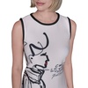 image:imageKarl Lagerfeld Womens Sleeveless Printed Scuba DressBirchBlack