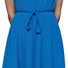 image:imageKarl Lagerfeld Womens Sleeveless Scoop Neck Belted Aline Midi DressFrench Blue