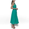 image:imageKarl Lagerfeld Womens Sleeveless Scoop Neck Belted Aline Midi DressVivid Green