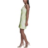 image:imageKarl Lagerfeld Womens Sleeveless Square Neck Faux Tweed a Line DressTea GreenSoft White Multi