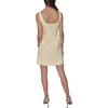 image:imageKarl Lagerfeld Womens Sleeveless Square Neck Tweed Aline Mini DressFresia YellowSoft White