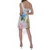 image:imageKarl Lagerfeld Womens Sleeveless Square Neck Tweed Aline Mini DressSoft WhiteFrench Blue Combo