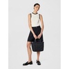 image:imageKarl Lagerfeld Womens Sleeveless Sweater with Classic Karl Logo ArmholesBisqueBlack
