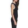 image:imageKarl Lagerfeld Womens Sleeveless Sweater with Classic Karl Logo ArmholesBlackBisque